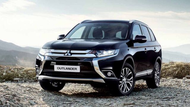 Mitsubishi Outlander 2016