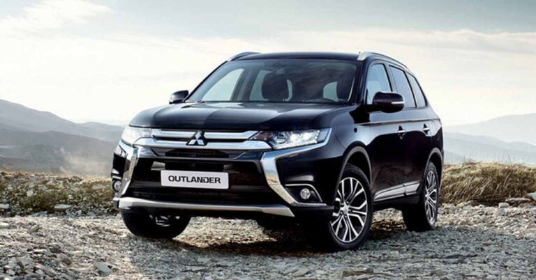 mitsubishi outlander 2016