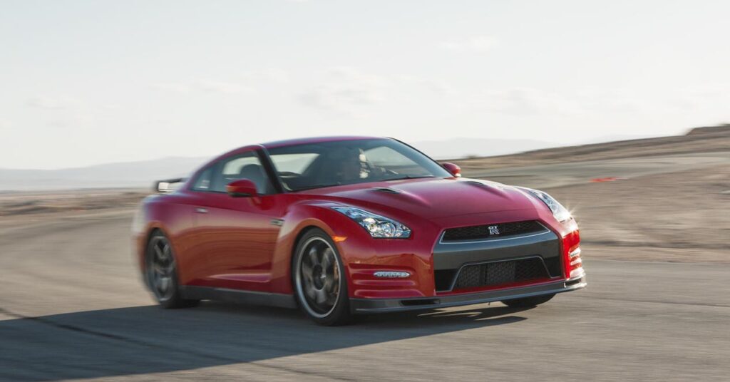 Nissan Gt-R Track Edition