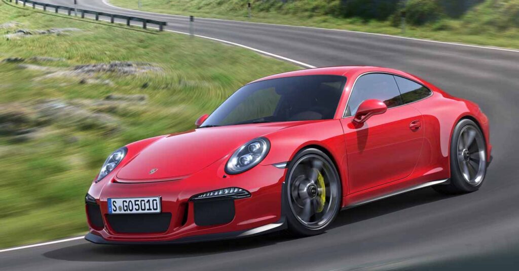 Porsche 911 R 2016