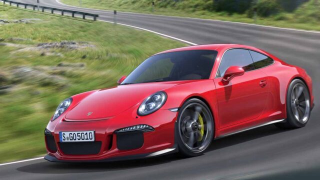 Porsche 911 R 2016