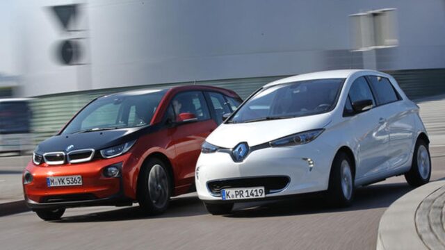 Renault Zoe Vs Bmw I3