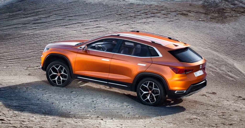 Seat Tecta Suv 2016