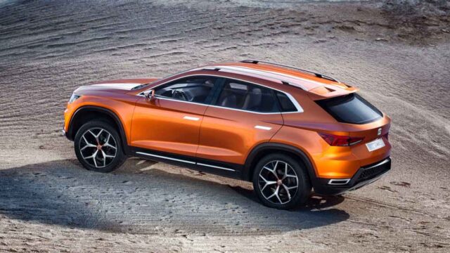 Seat Tecta Suv 2016