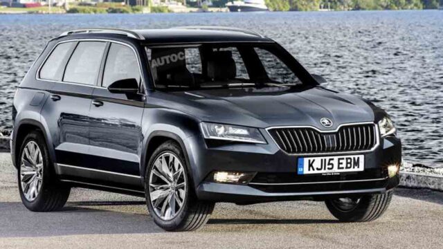 Skoda Kodiak Suv 2016