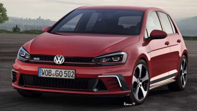 Volkswagen Golf Vii Restyling
