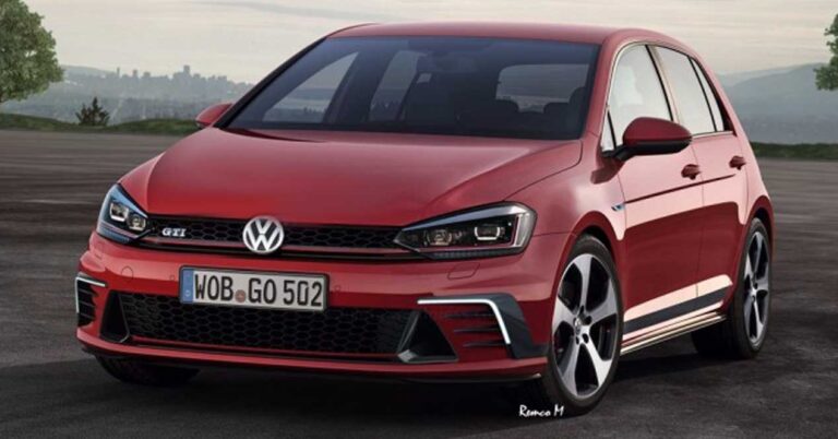 Volkswagen Golf VII restyling