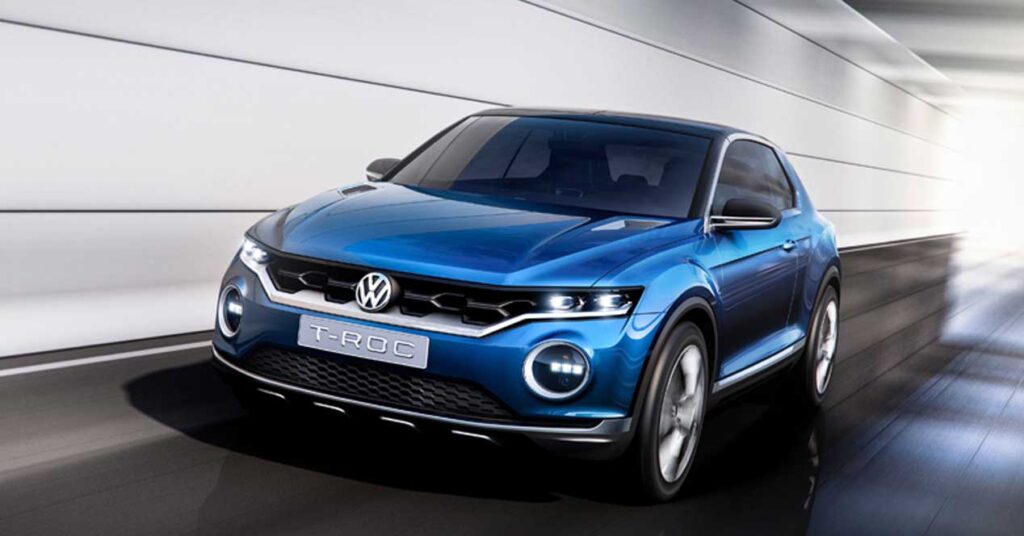 Volkswagen T Roc Suv 2016