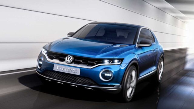 Volkswagen T Roc Suv 2016