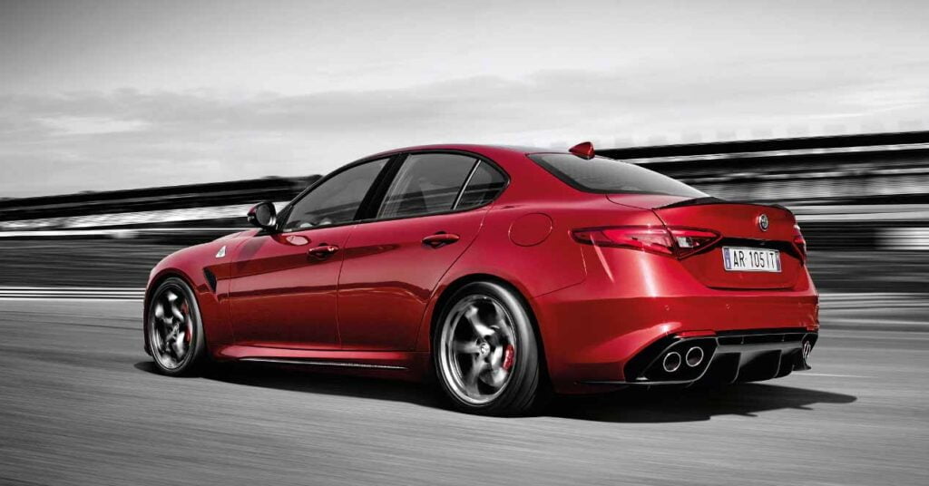 Alfa Romeo Giulia