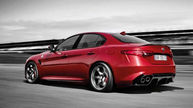 Alfa Romeo Giulia