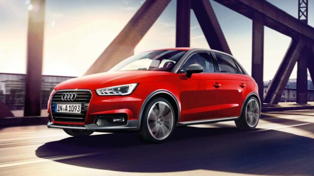 Audi A1 Active Kit