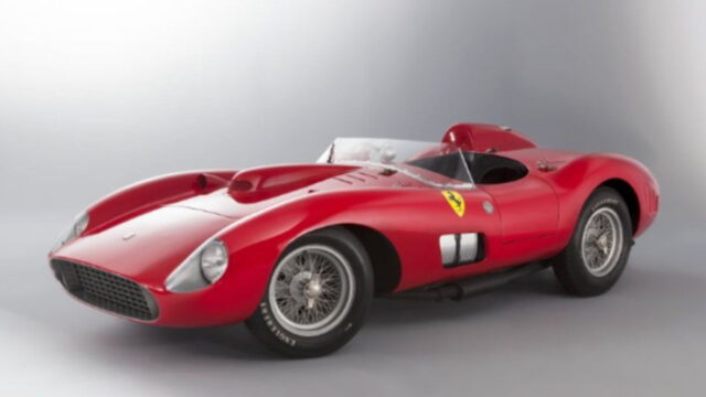 Ferrari 335 Sport Scaglietti