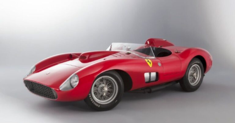 Ferrari 335 Sport Scaglietti
