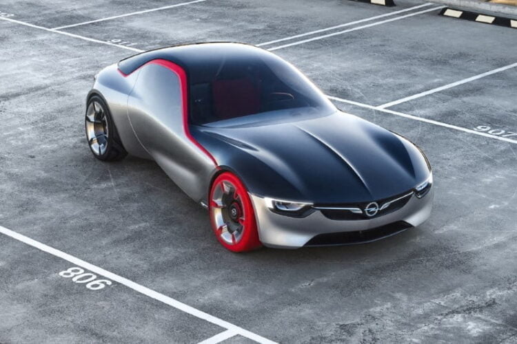 Prototipo: Opel GT Concept 2016