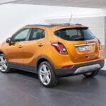Opel Mokka X Trasera