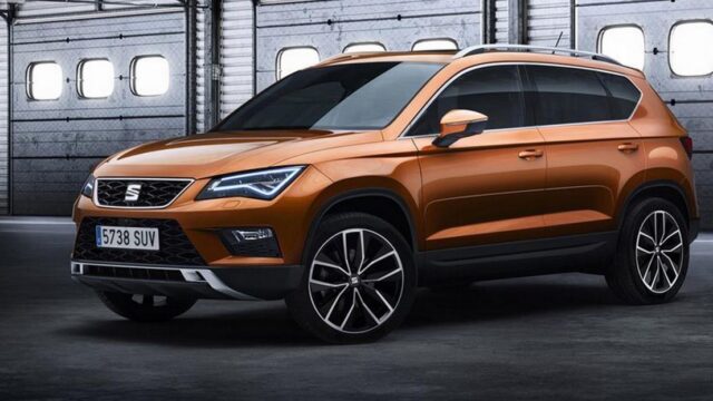 Seat Ateca Suv 2016