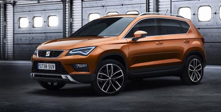 SEAT Ateca SUV 2016