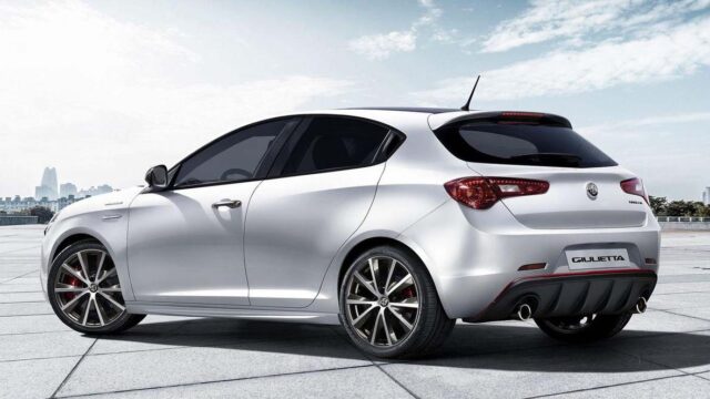 Alfa Romeo Giulietta Restyling 2016
