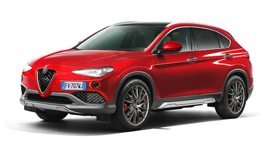 Alfa Romeo Stelvio 2016 Suv