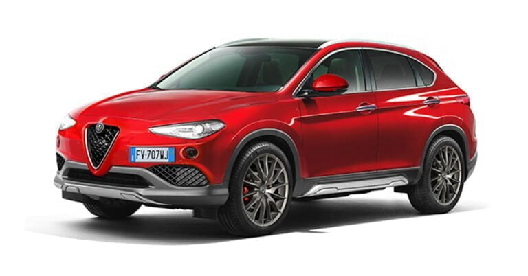 Alfa Romeo Stelvio 2016 SUV