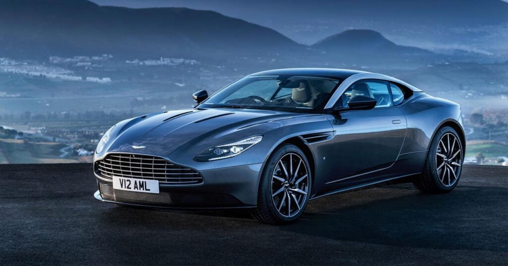 Aston Martin Db11 Oficial