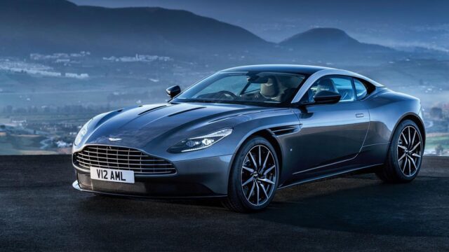 Aston Martin Db11 Oficial