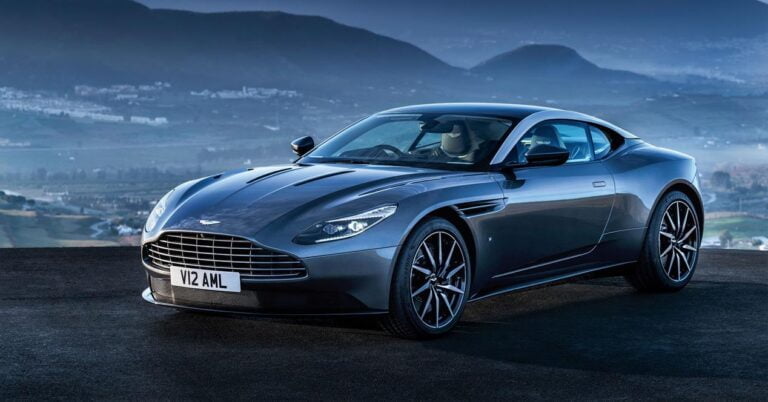 aston martin db11 oficial