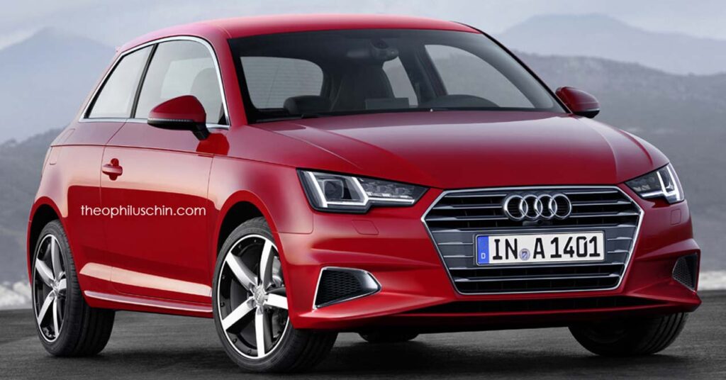 Audi A1 2018