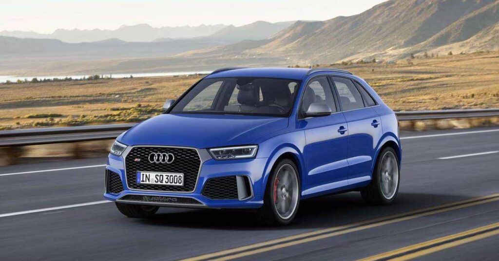 Audi Rs Q3 Performance 2016