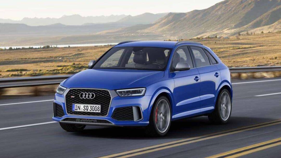 Audi Rs Q3 Performance 2016
