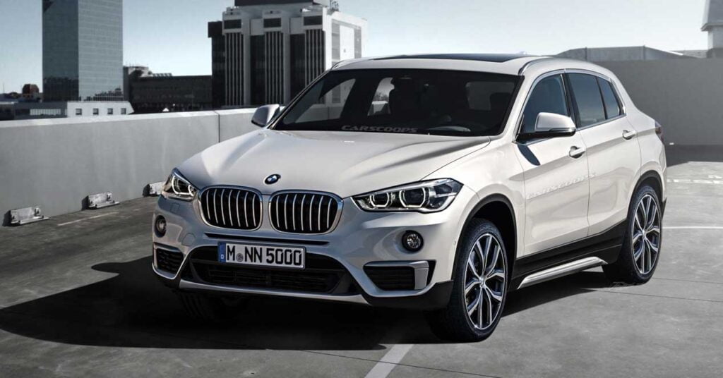 Bmw X2 2017