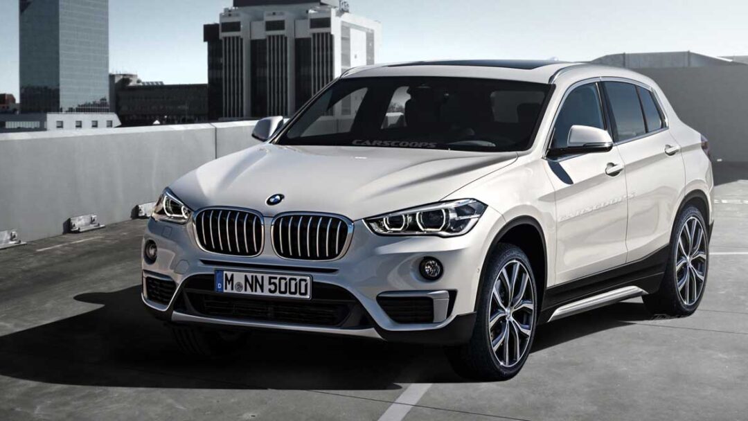 Bmw X2 2017