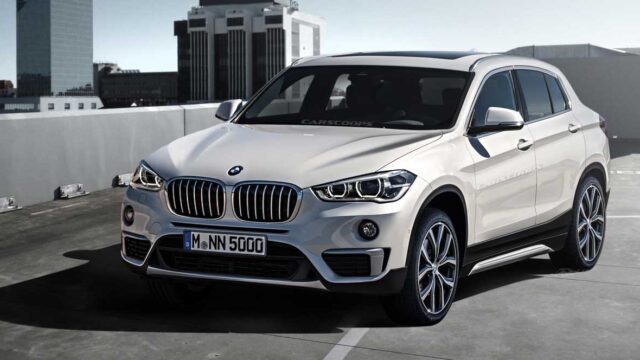 Bmw X2 2017