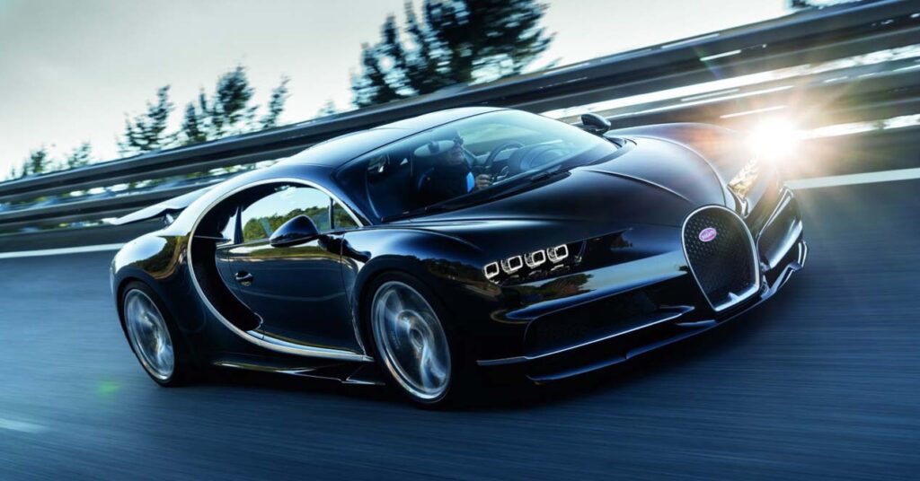 Bugatti Chiron 2016