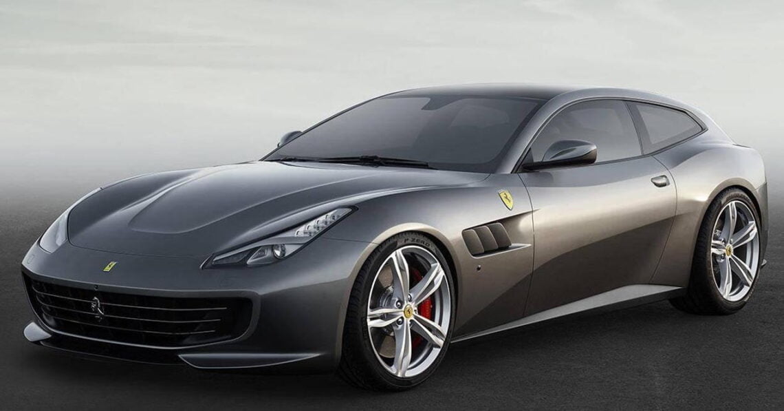 Nuevo Ferrari Gtc4lusso Hereda El V12 Pero Con 690 Cv