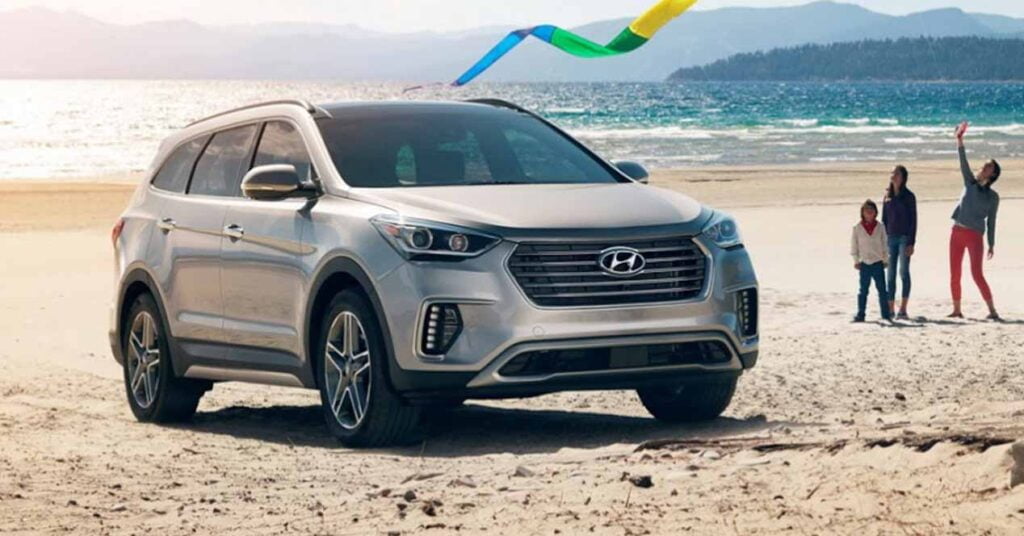 Restyling Hyundai Grand Santa Fe 2016