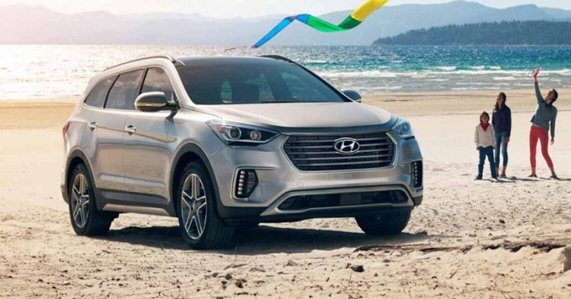 Hyundai grand santa