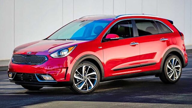 Kia Niro Suv 2016
