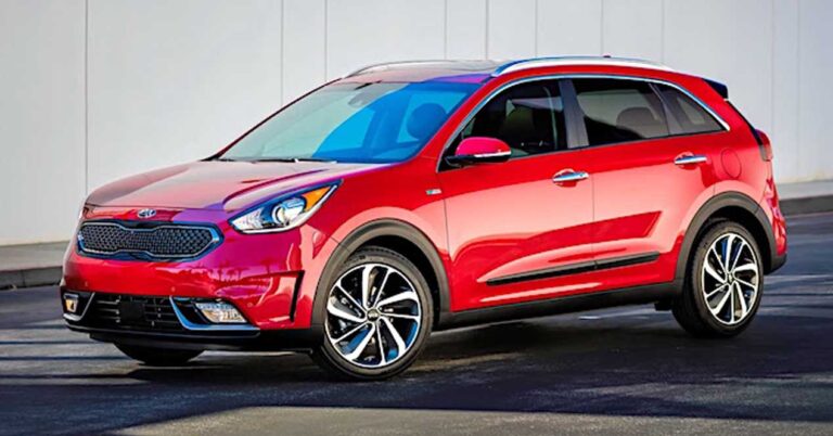 KIA Niro SUV 2016