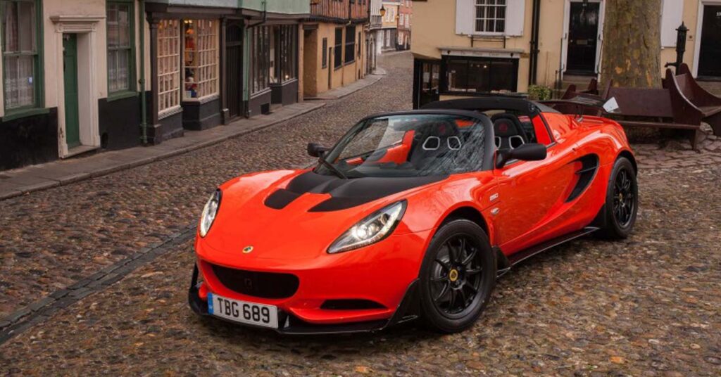 Lotus Elise Cup 250