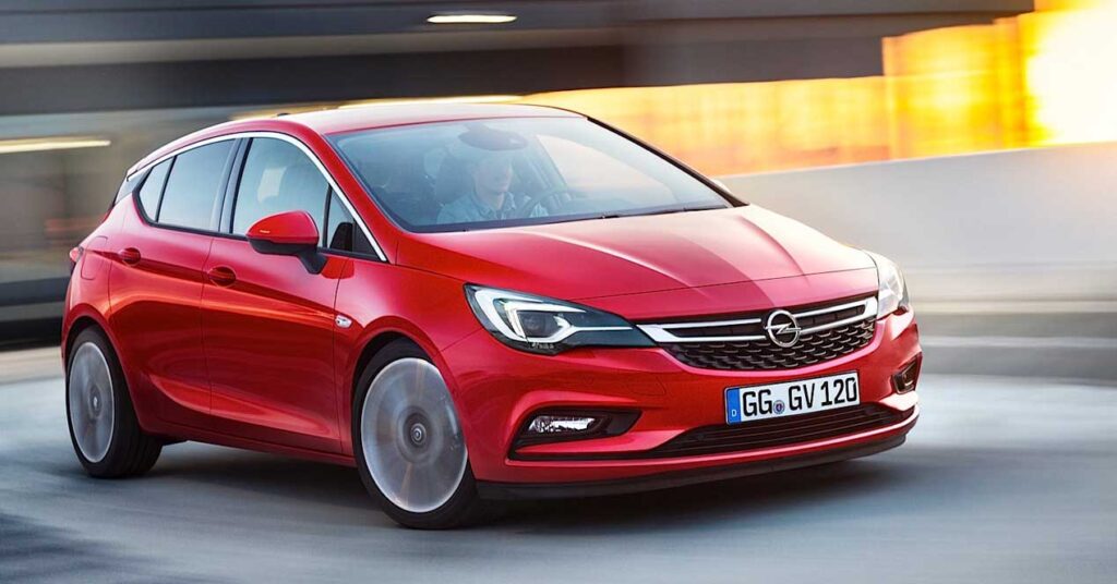 Nuevo Opel Astra 2016