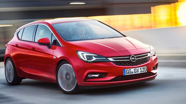 Nuevo Opel Astra 2016