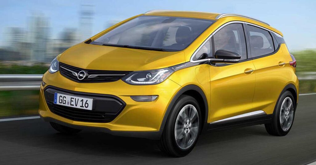 Opel Ampera-E 2016