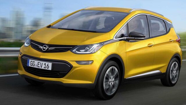 Opel Ampera-E 2016