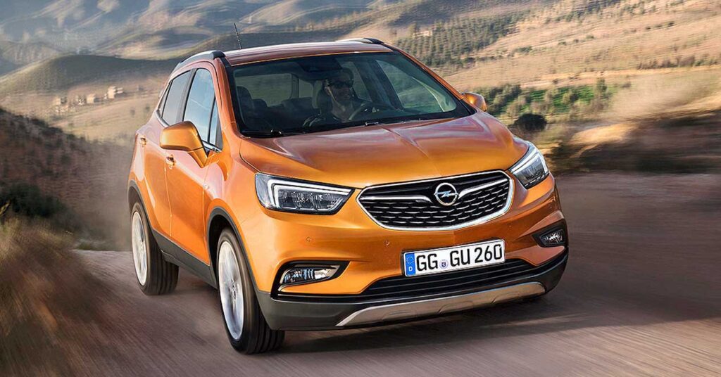 Opel Mokka X