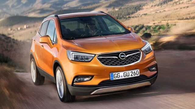 Opel Mokka X