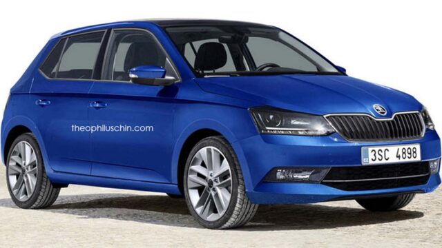 Restyling Skoda Fabia