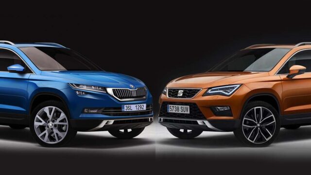 Skoda Kodiak Vs Seat Ateca