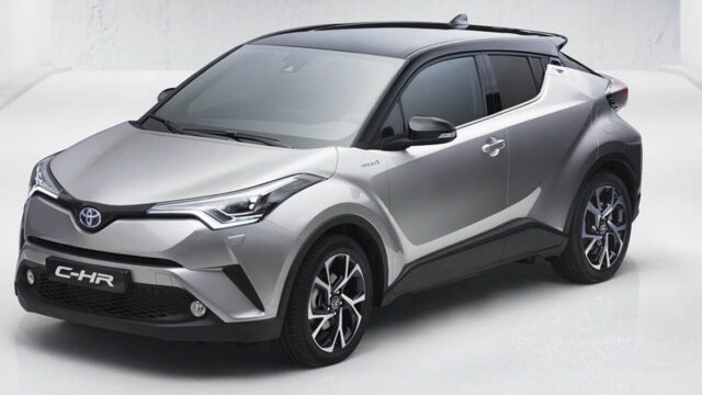 Toyota Ch-R 2016